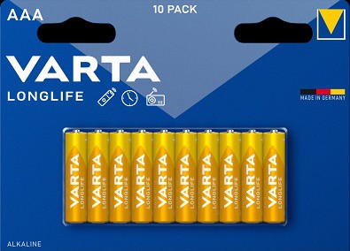 Baterie VARTA LR03 alk.AAA 1,5V/1ks | Elektro + Baterie - Baterie, žárovky